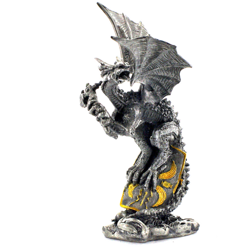 Dragon figurine facing forward Dragon figurine facing forward