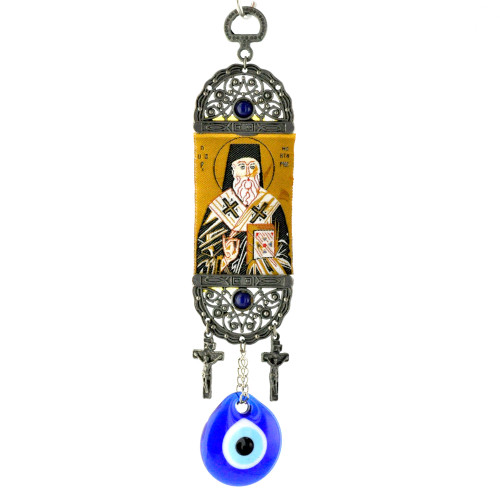 Evil Eye Tapestry - Orthodox Priest