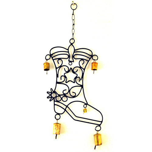 Iron Boot Wind Chime Iron Boot Wind Chime