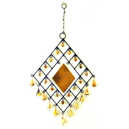 Iron DIAMOND Wind Chime Iron DIAMOND Wind Chime