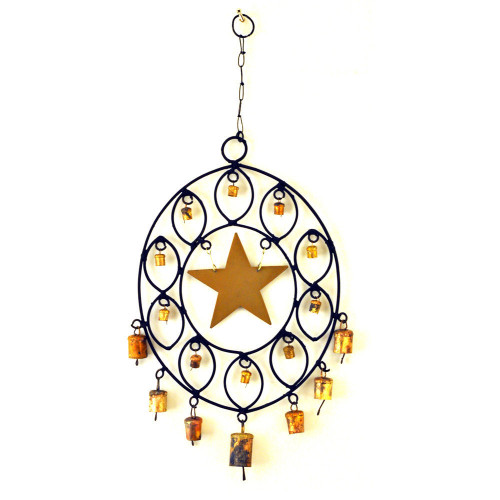 Iron OVAL Wind Chime Iron OVAL Wind Chime