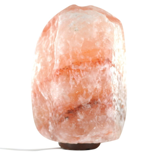Himalayan Salt Lamp Natural Cut With Wooden Base - Weight 15 to 18 KG Himalayan Salt Lamp Natural Cut With Wooden Base - Weight 15 to 18 KG