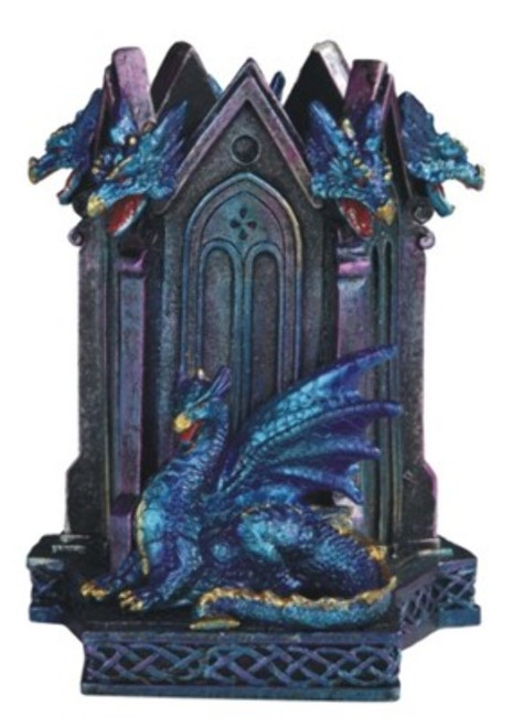 Dragon/Pen holder BL 4 1/2"