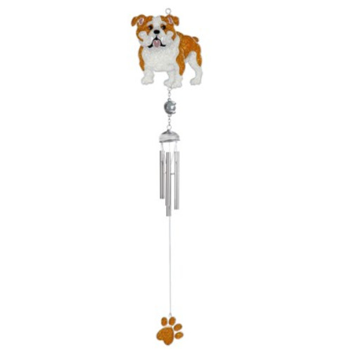 Bulldog Windchime