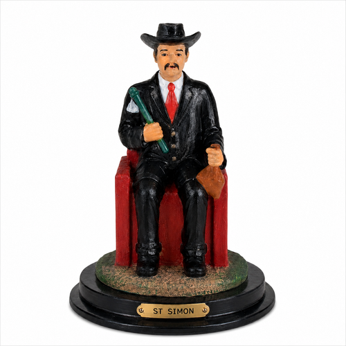 St. Simone 10 1/2" Statue