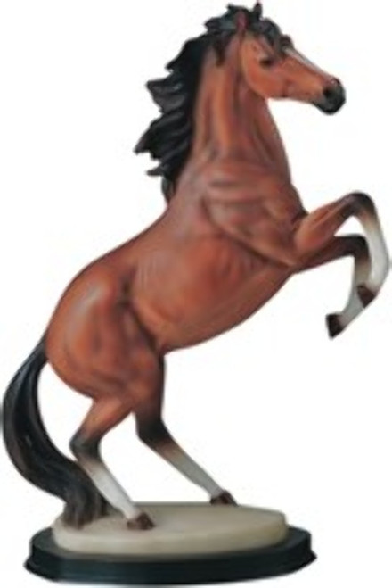 Mustang Figurine Brown, 14"H GS11474 Mustang Figurine Brown, 14"H GS11474