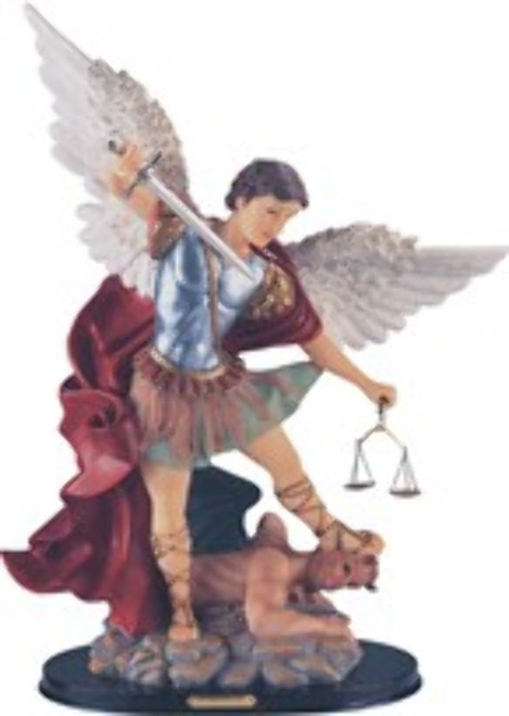 St Michael 24"H GS324.04 St Michael 24"H GS324.04