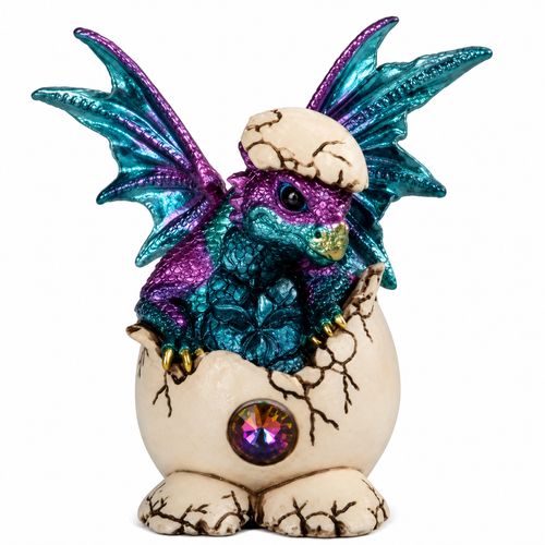 Dragon Egg BL, 5 1/4"H