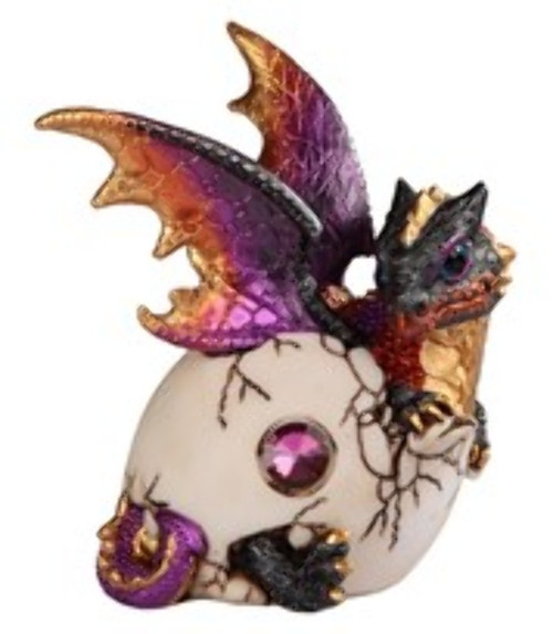 Dragon Egg RD, 5 1/2"H Dragon Egg RD, 5 1/2"H