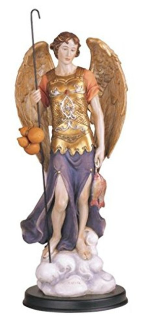 Archangel Raphael 12"H GS212.55 Archangel Raphael 12"H GS212.55
