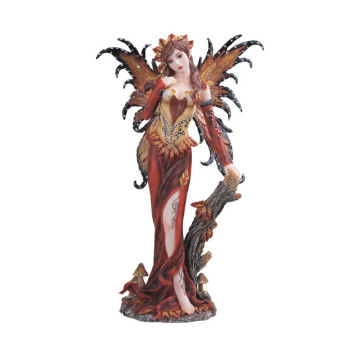 Autumn Fairy Standing, Brown 10" GS91457 Autumn Fairy Standing, Brown 10" GS91457