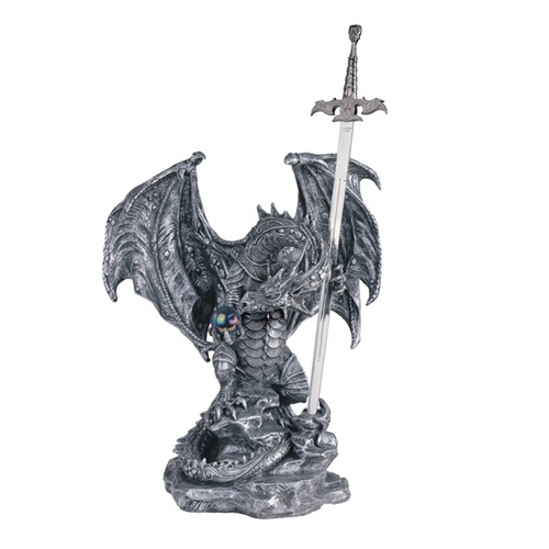 Dragon w/ Sword SL 16" Dragon w/ Sword SL 16"