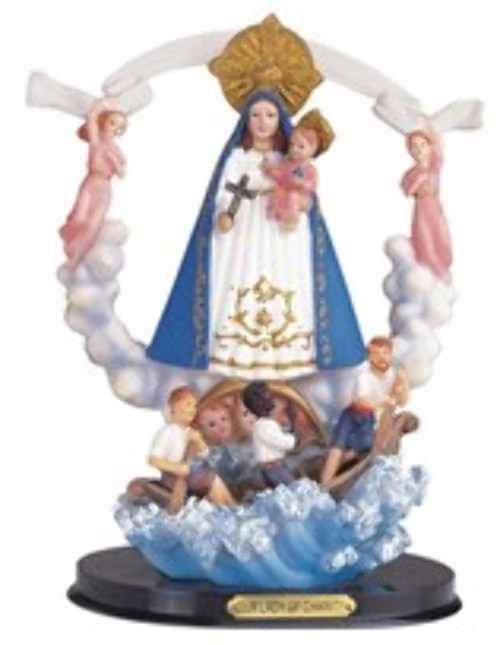 Our Lady Of Charity 12"H GS312.82 Our Lady Of Charity 12"H GS312.82