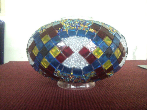 Turkish Mosaic Lamp Shade - B3 - Rainbow - Style 5 Turkish Mosaic Lamp Shade - B3 - Rainbow - Style 5