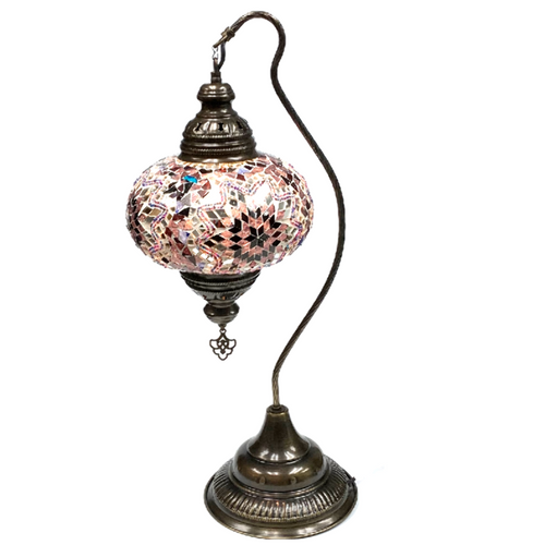 Turkish Camel Neck Mosaic Lamp Turkish Camel Neck Mosaic Lamp
