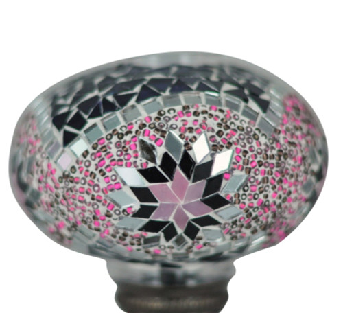 Turkish Mosaic Lamp Shade - B3 - Purple - Style 1 Turkish Mosaic Lamp Shade - B3 - Purple - Style 1