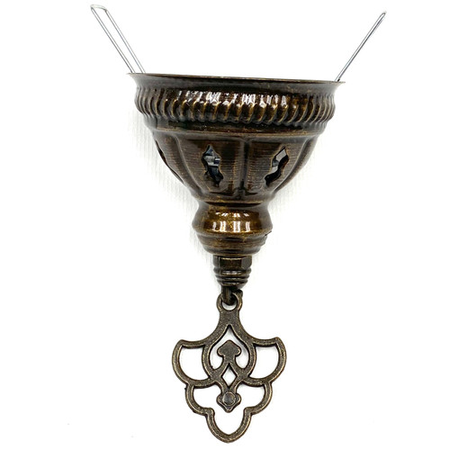 Bottom Cap for B1 Size with Spring Clips for Turkish Mosaic Table Lamps 2.7" Bottom Cap for B1 Size with Spring Clips for Turkish Mosaic Table Lamps 2.7"