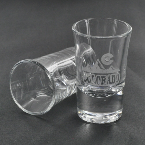 1 1/4 oz Shot Glass (ENGRAVED) 1 1/4 oz Shot Glass (ENGRAVED)
