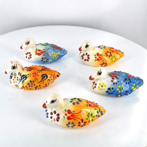 Small Nimet Porcelain Duck (Assorted Colors & Patterns) Small Nimet Porcelain Duck (Assorted Colors & Patterns)