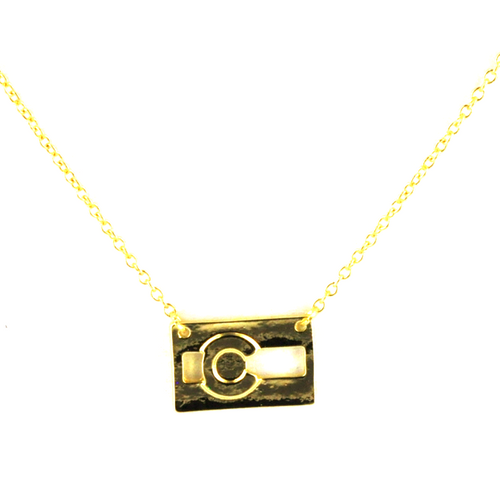 Colorado Pendant Necklace (Assorted Colors) Colorado Pendant Necklace (Assorted Colors)