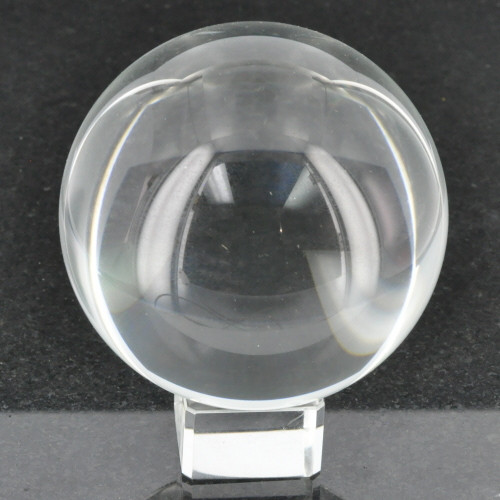 CR7114 80MM Crystal Ball w/ Base