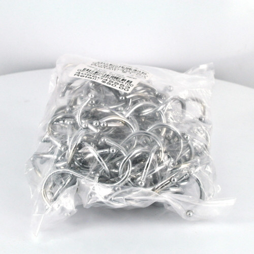 Heavy Duty "S" Hook Retail Display 100 Pack Heavy Duty "S" Hook Retail Display 100 Pack