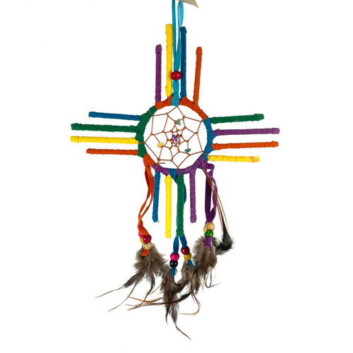 New Mexico Rainbow Dreamcatchers 3.5" New Mexico Rainbow Dreamcatchers 3.5"