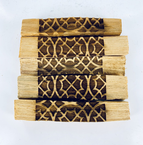 Engraved Palo Santo Stick by the piece Engraved Palo Santo Stick by the piece