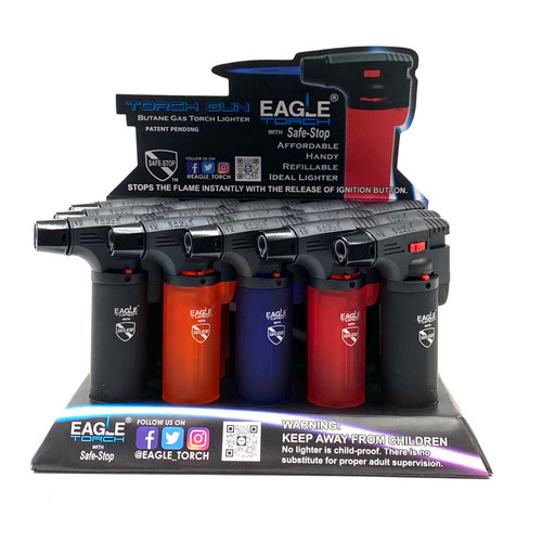Eagle Torch Gun - 4" - 15 Pack Eagle Torch Gun - 4" - 15 Pack