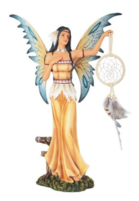 16" Fairy with Dream Catcher GS92005 16" Fairy with Dream Catcher GS92005