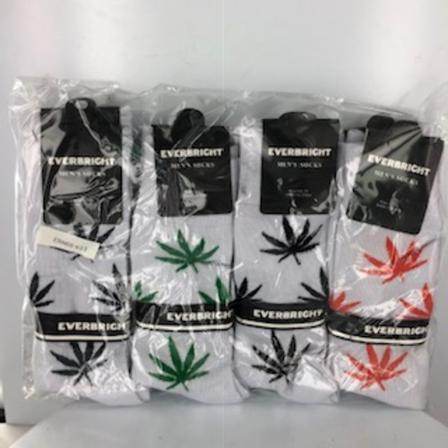 Weed Socks Men's Size (Assorted Patterns) Weed Socks Men's Size (Assorted Patterns)