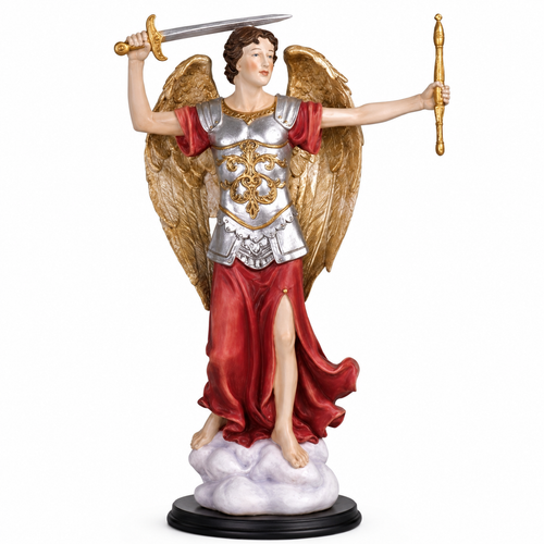 Archangel Michael, 12"H