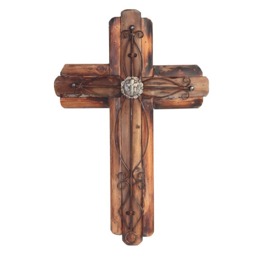 Cross, Wooden 20 1/2"H 28287 Cross, Wooden 20 1/2"H 28287