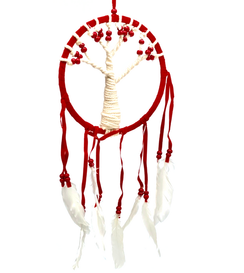 Tree of Life Woven Dreamcatchers 6.5" 1 Count Assorted Colors #75 Tree of Life Woven Dreamcatchers 6.5" 1 Count Assorted Colors #75