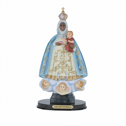 Our Lady of Regla, 12"H