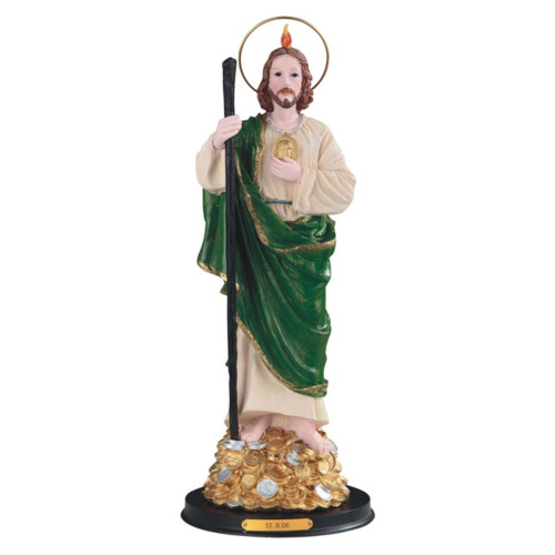 St. Jude, 16"H (Wealth) St. Jude, 16"H (Wealth)