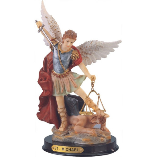 St. Michael, 9"H St. Michael, 9"H