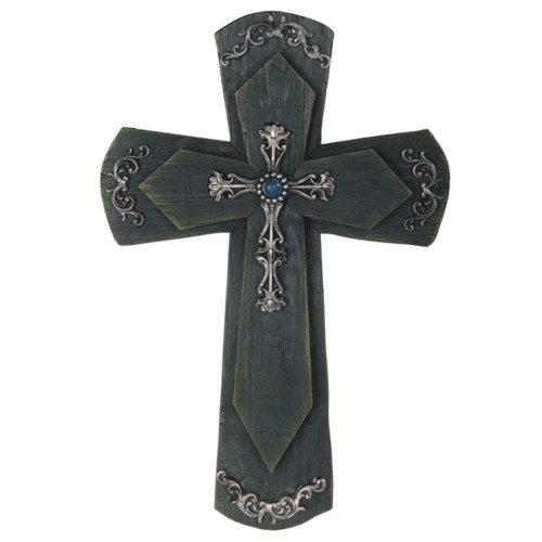 Cross/WP, Wooden 16"H Cross/WP, Wooden 16"H