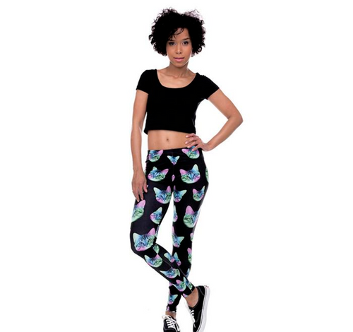 Stretch Leggings Lazer Cat J40571 (Universal Sizing) Stretch Leggings Lazer Cat J40571 (Universal Sizing)