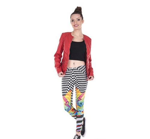 Stretch Leggings Bowie Cat J43854 (Universal Sizing)