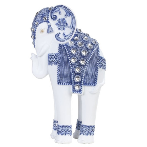 Elephant/Slim/Gem BL/Wt 9"H Elephant/Slim/Gem BL/Wt 9"H
