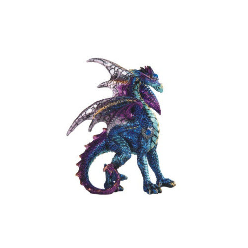 Dragon, Blue 5"H Dragon, Blue 5"H