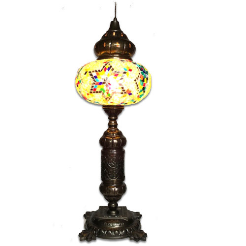 Large Turkish Mosaic Table Lamp MB4 Large Turkish Mosaic Table Lamp MB4