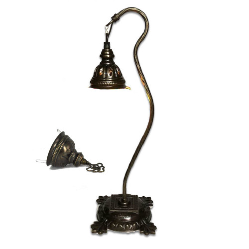 Hooked Base for DB2 & DB3 Style Table Lamps HDB - Assorted Hooked Base for DB2 & DB3 Style Table Lamps HDB - Assorted