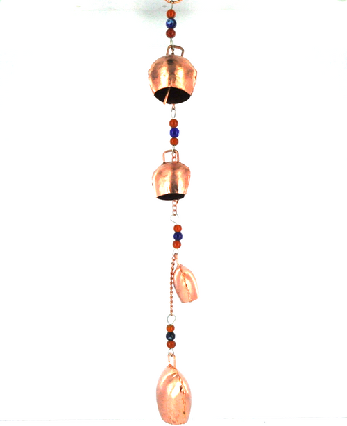 HET-4C Copper Windchime w/ 4 Bells
