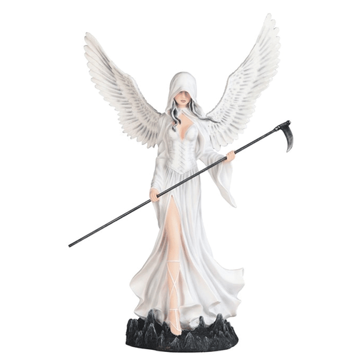 Dark Angel in White 24"H Dark Angel in White 24"H