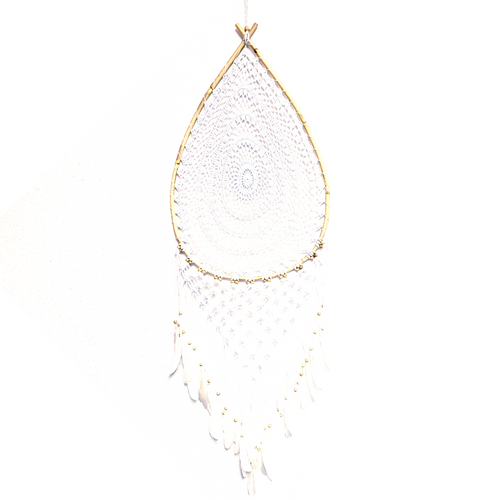 Large Oval Crochet Dream Catcher Large Oval Crochet Dream Catcher