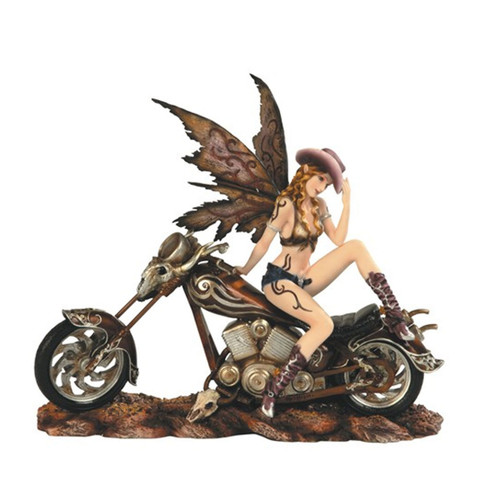 Cow Girl Fairy on Wheels BRN Cow Girl Fairy on Wheels BRN