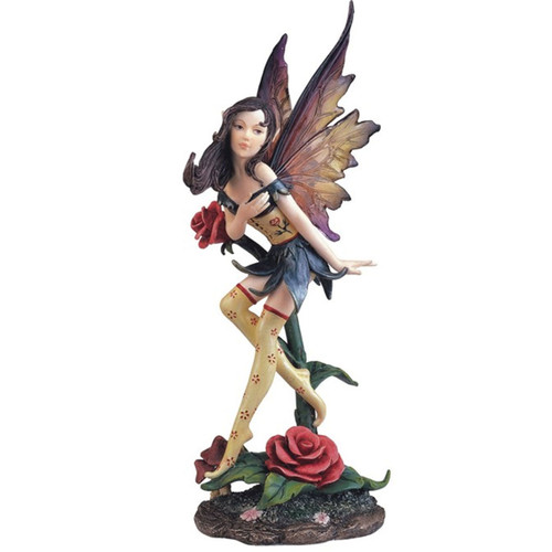 Fairy, BL/YL w/CLR Wing, 10" Fairy, BL/YL w/CLR Wing, 10"