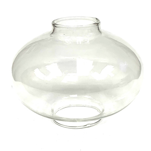Mosaic Hobby Lamp Clear Blown Glass Base Shade B3 3.75" x 4.75" Mosaic Hobby Lamp Clear Blown Glass Base Shade B3 3.75" x 4.75"